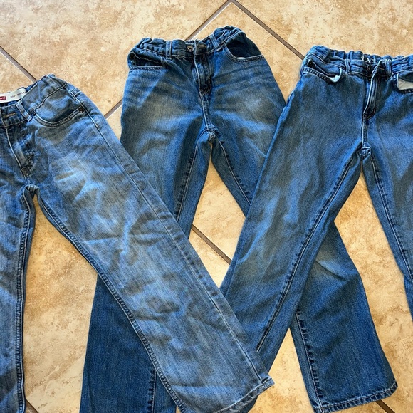 Boys size 10 jeans (3 pairs) - Picture 3 of 4